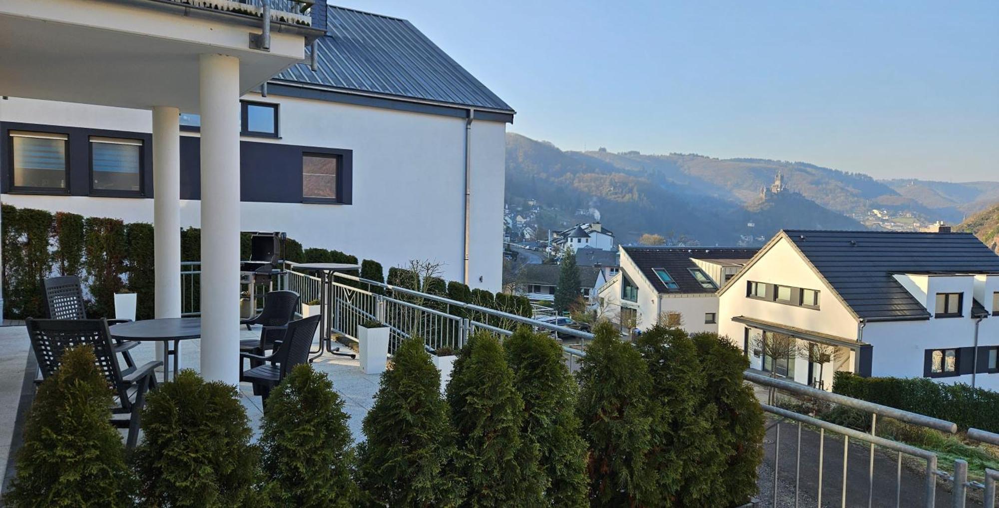 Cochem Ferienwohnung Scheuer エクステリア 写真