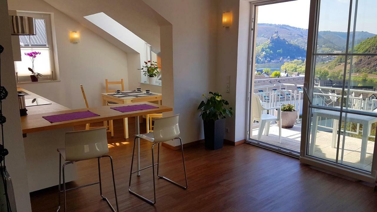 Cochem Ferienwohnung Scheuer エクステリア 写真